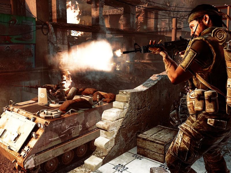 Call of Duty Black Ops — скриншот 1