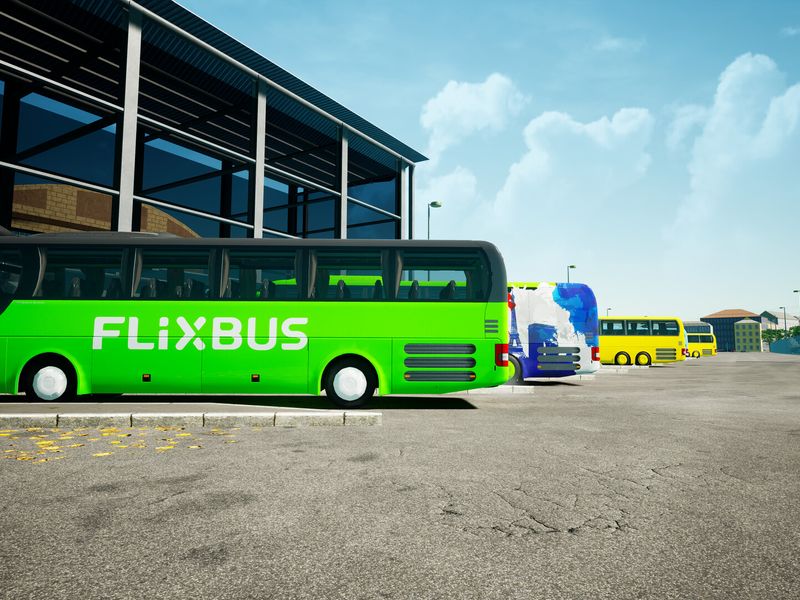 Fernbus Simulator — скриншот 4