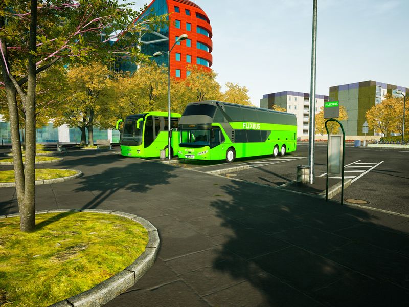 Fernbus Simulator — скриншот 3