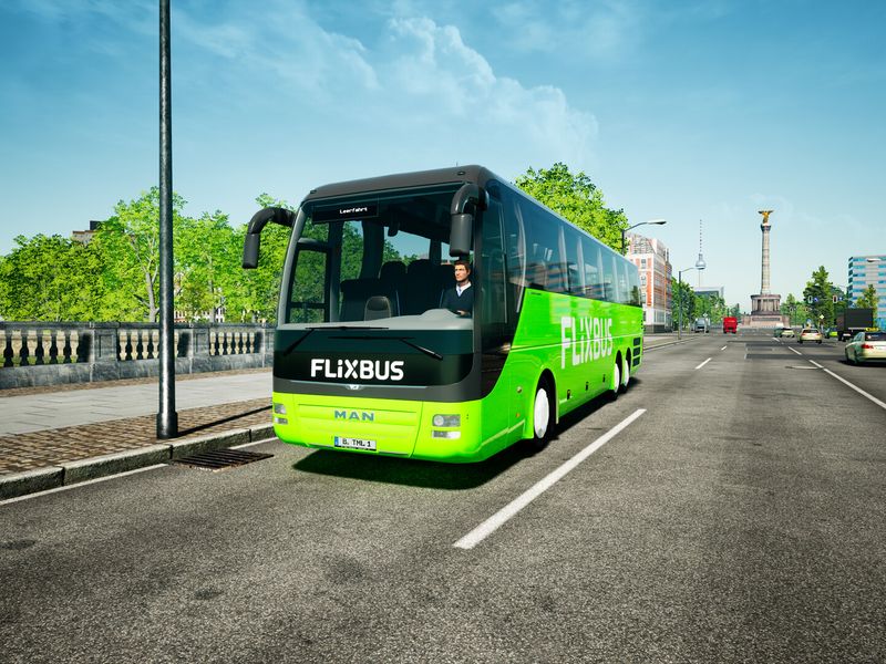 Fernbus Simulator — скриншот 1