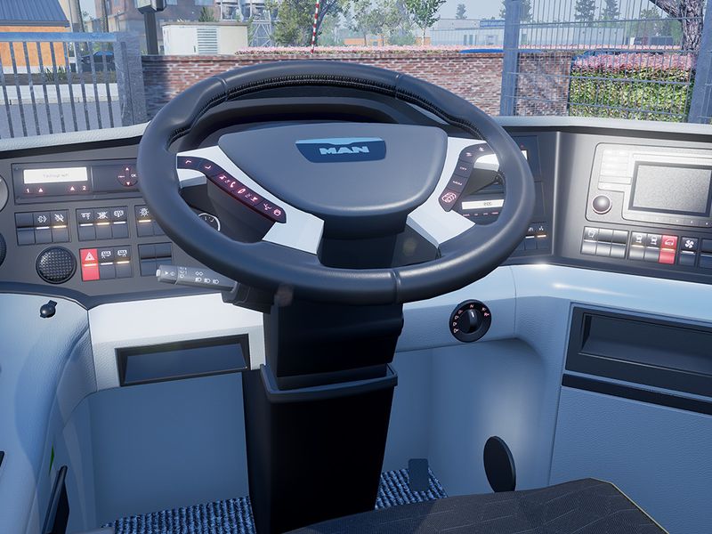Fernbus Simulator — скриншот 2