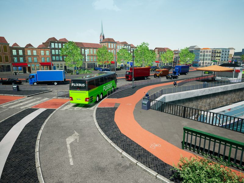 Fernbus Simulator — скриншот 5