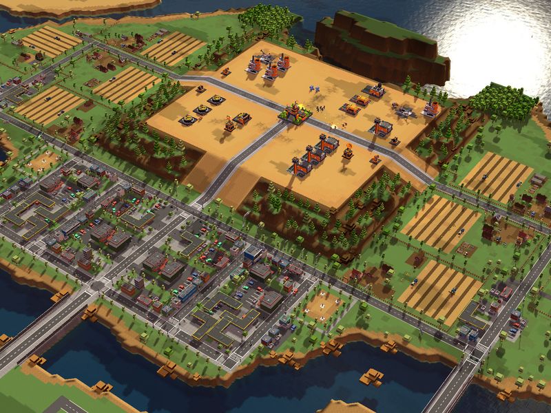 8 Bit Armies — скриншот 4