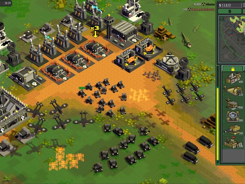 8 Bit Armies — скриншот 5