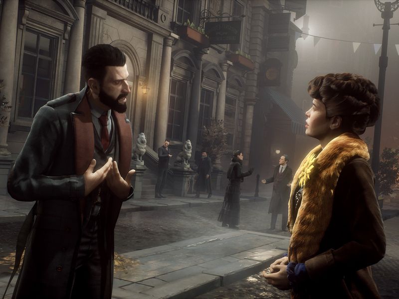 Vampyr — скриншот 3