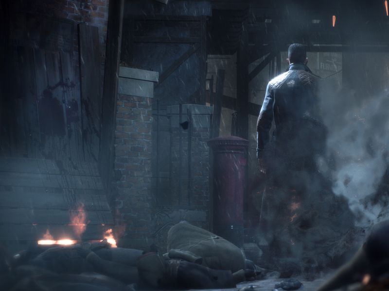 Vampyr — скриншот 4