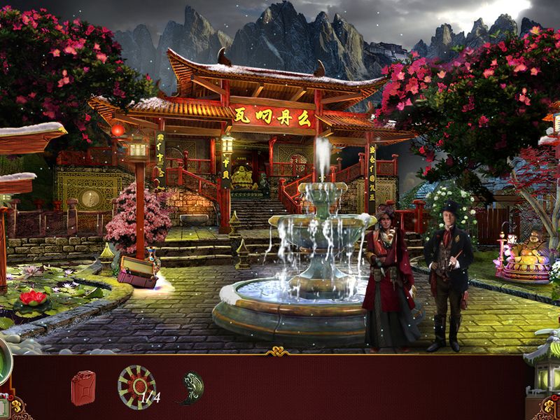 Tibetan Quest Beyond the World's End — скриншот 3