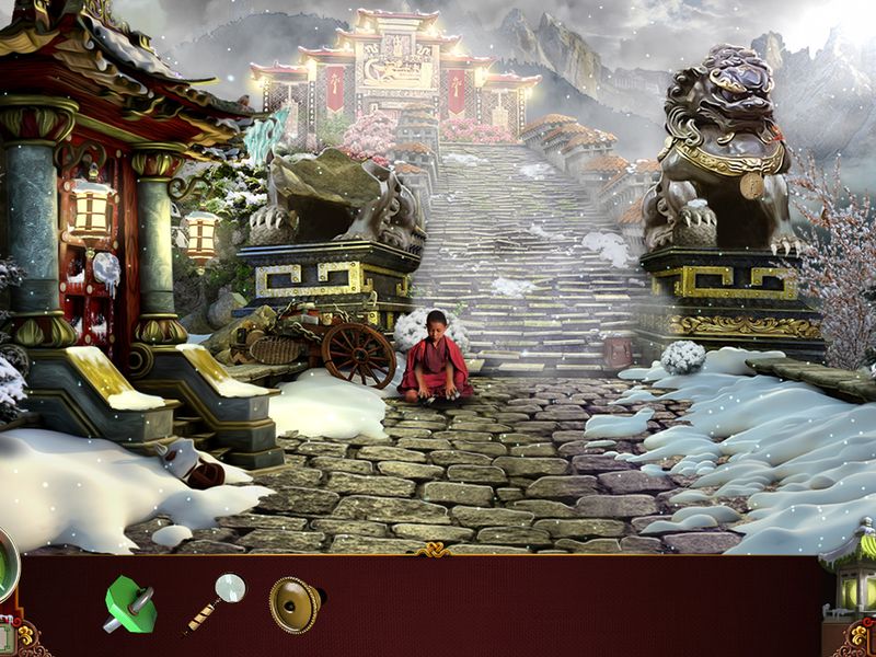 Tibetan Quest Beyond the World's End — скриншот 2