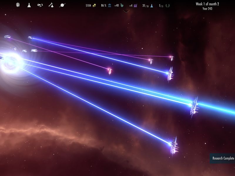 Dawn of Andromeda — скриншот 5