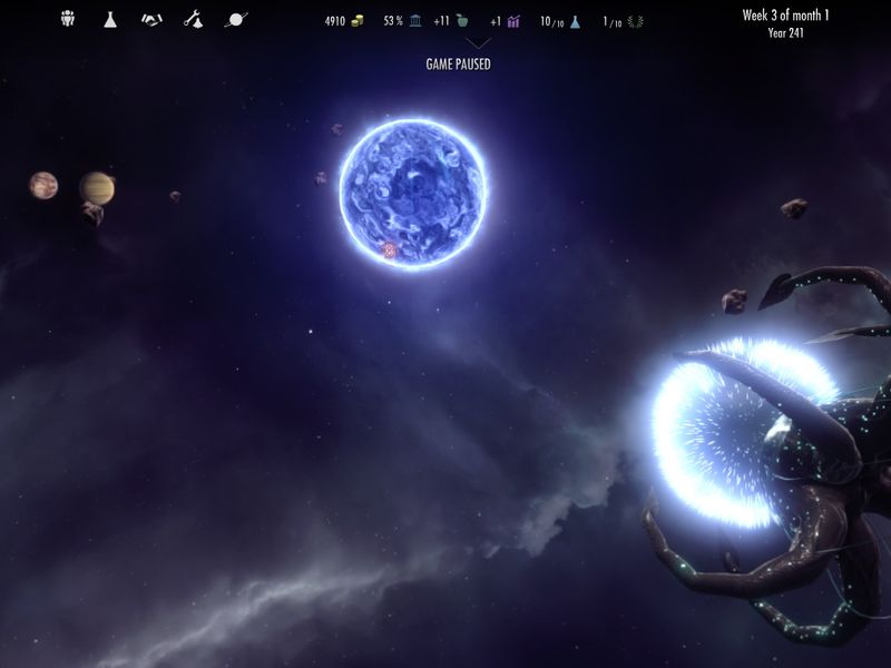 Dawn of Andromeda — скриншот 1