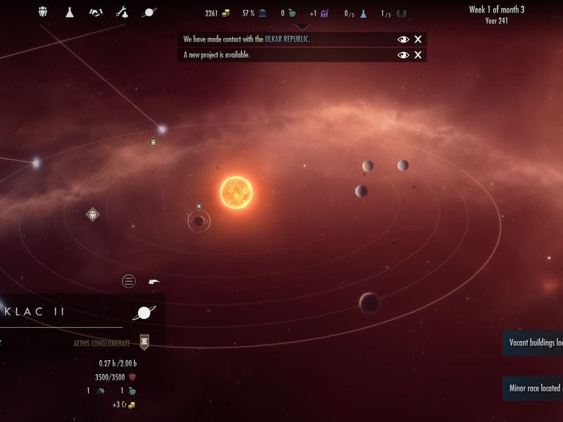 Dawn of Andromeda — скриншот 2
