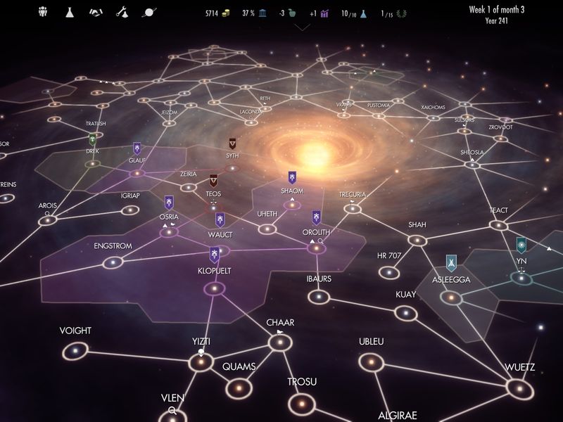 Dawn of Andromeda — скриншот 3