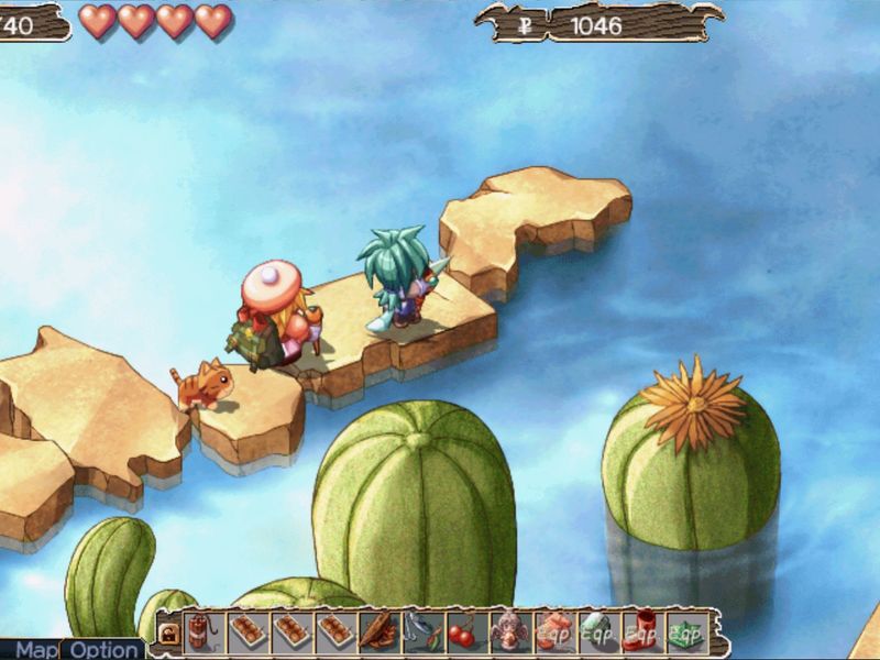 Zwei The Arges Adventure — скриншот 3