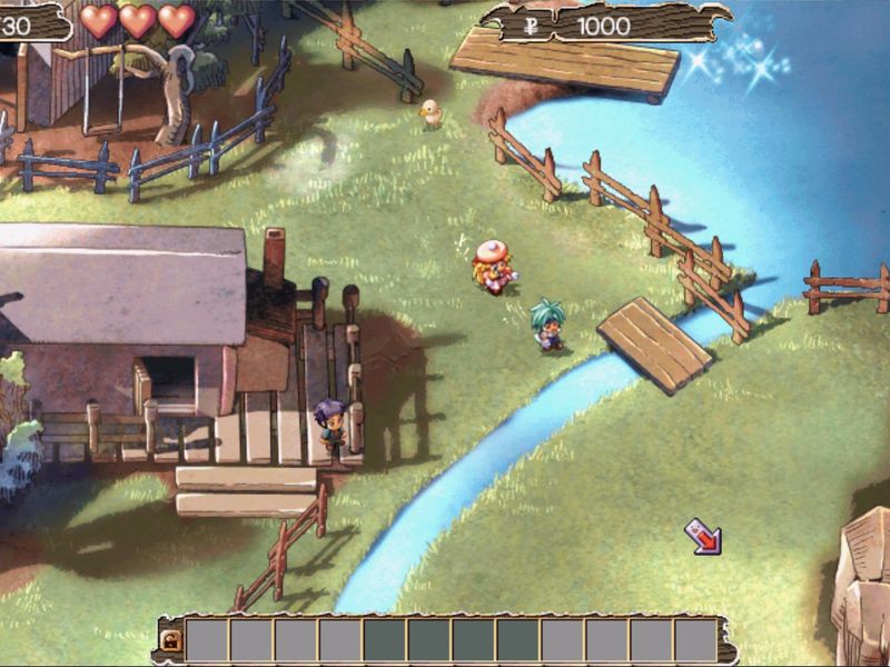 Zwei The Arges Adventure — скриншот 2
