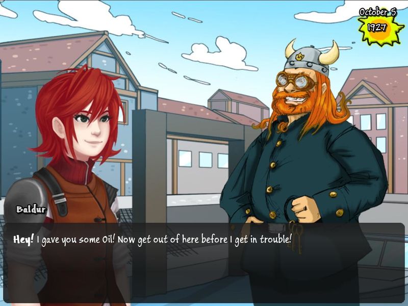 Army of Tentacles (Not) A Cthulhu Dating Sim — скриншот 2