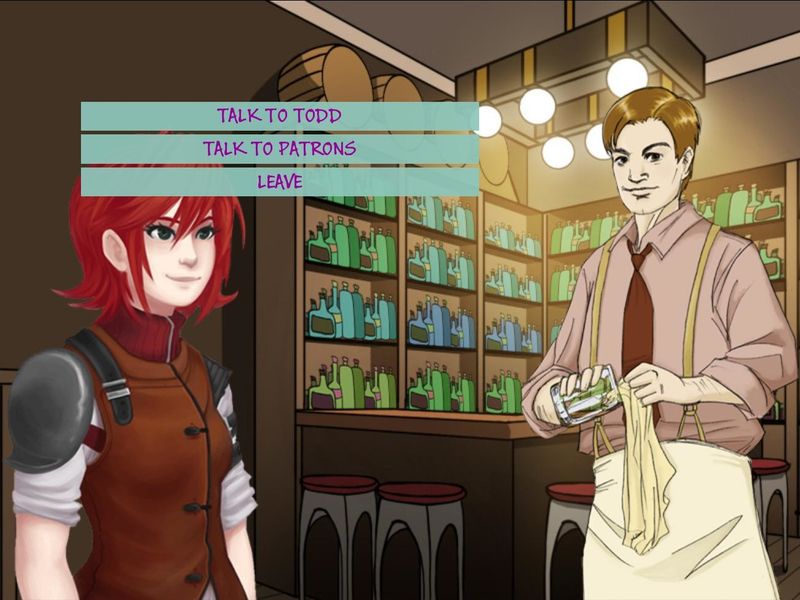 Army of Tentacles (Not) A Cthulhu Dating Sim — скриншот 1