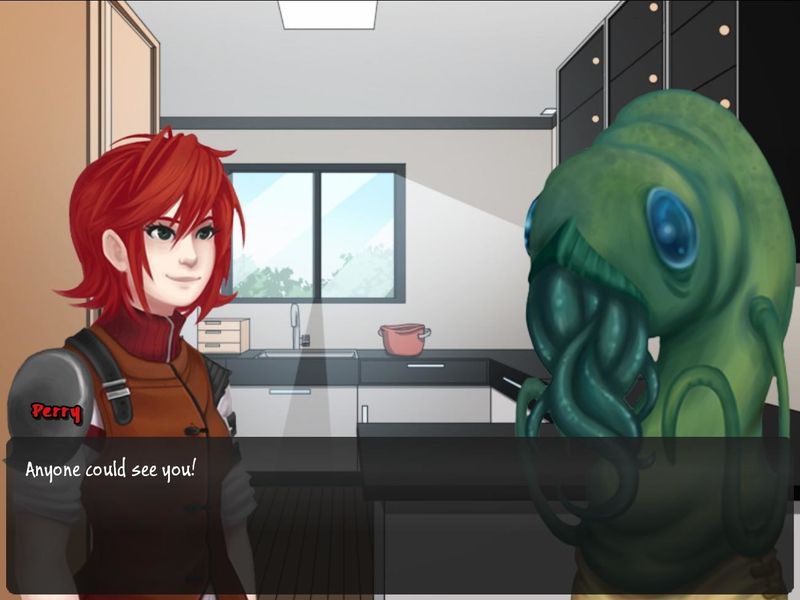 Army of Tentacles (Not) A Cthulhu Dating Sim — скриншот 5