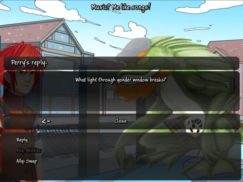Army of Tentacles (Not) A Cthulhu Dating Sim — скриншот 4