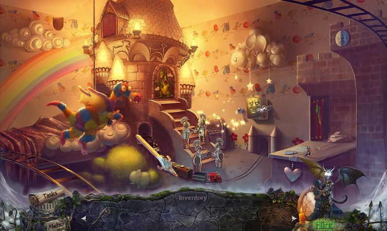 Mystery Castle The Mirror's Secret — скриншот 3