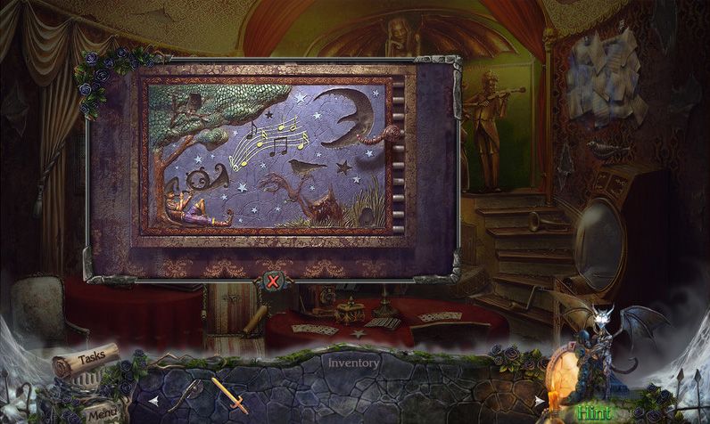 Mystery Castle The Mirror's Secret — скриншот 4