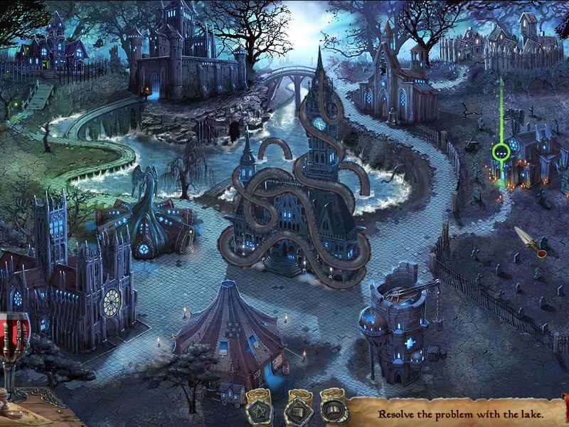 Twilight City Love as a Cure — скриншот 4