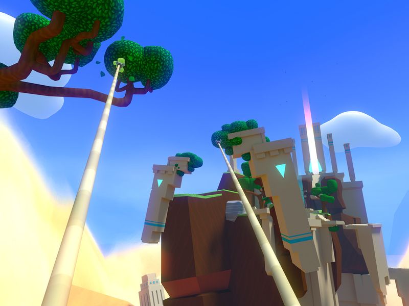 Windlands — скриншот 1
