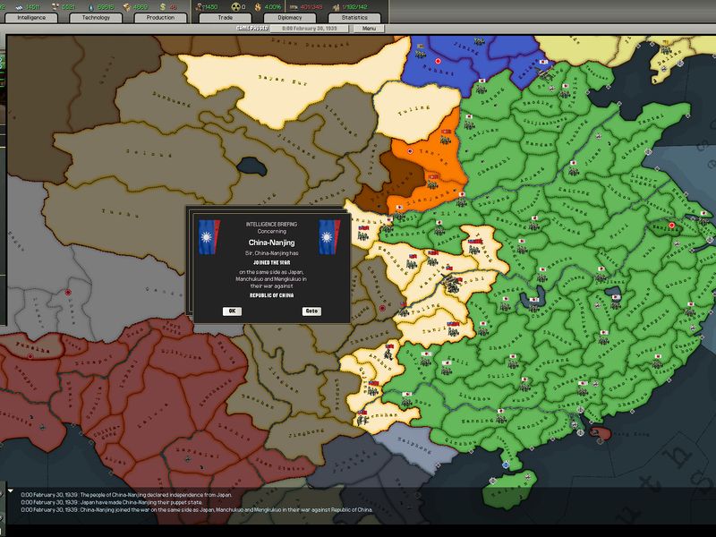 Arsenal of Democracy A Hearts of Iron Game — скриншот 3