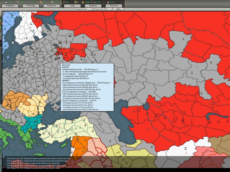 Arsenal of Democracy A Hearts of Iron Game — скриншот 2