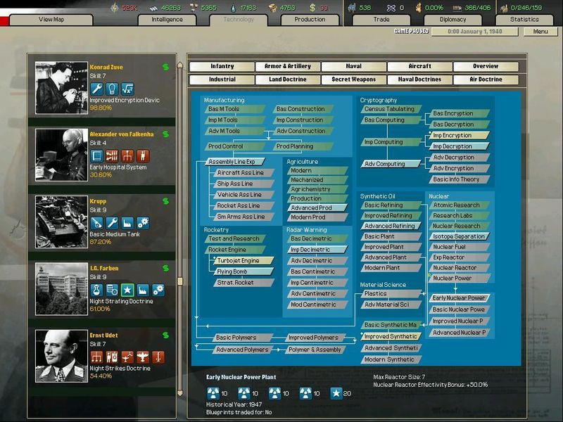 Arsenal of Democracy A Hearts of Iron Game — скриншот 5