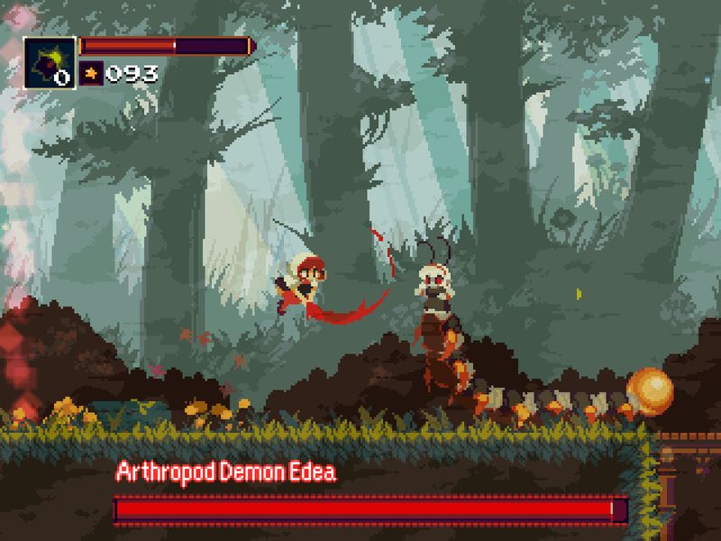 Momodora Reverie Under the Moonlight — скриншот 1