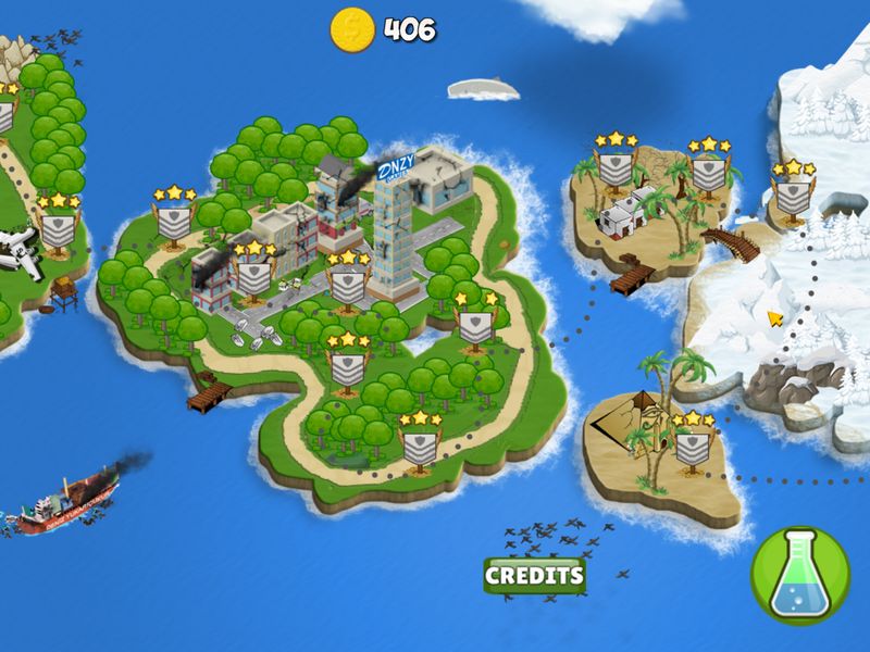 Zombie Wars Invasion — скриншот 4