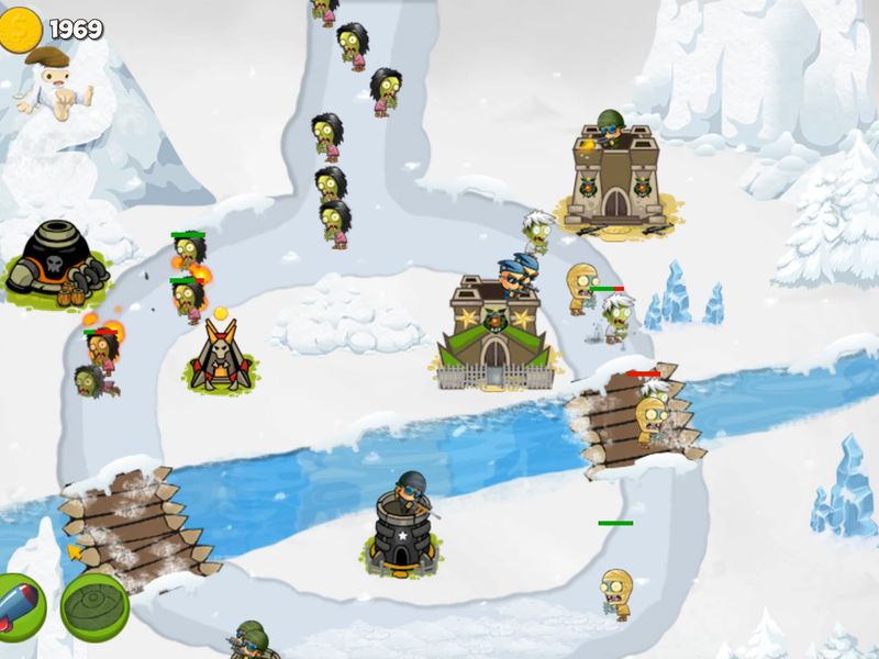 Zombie Wars Invasion — скриншот 3