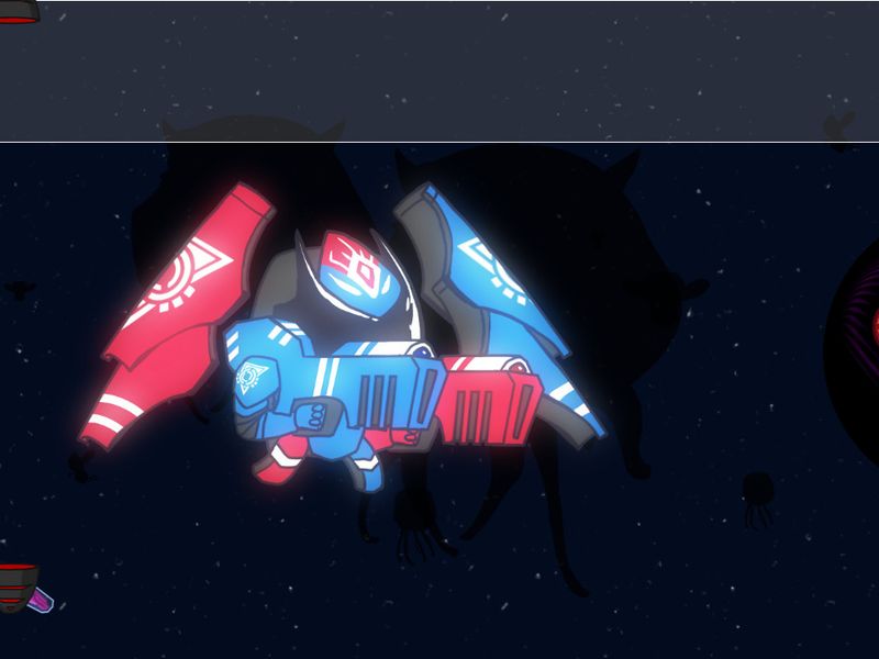 Super Intergalactic Gang — скриншот 1