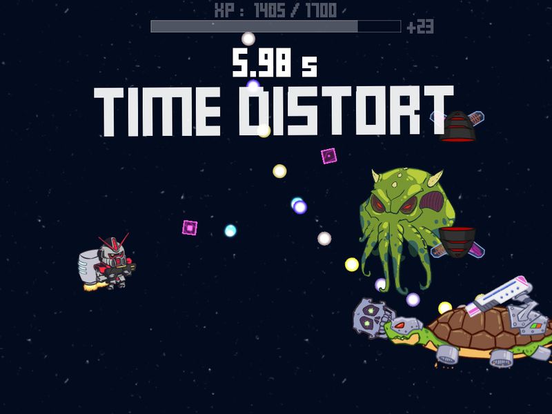 Super Intergalactic Gang — скриншот 5