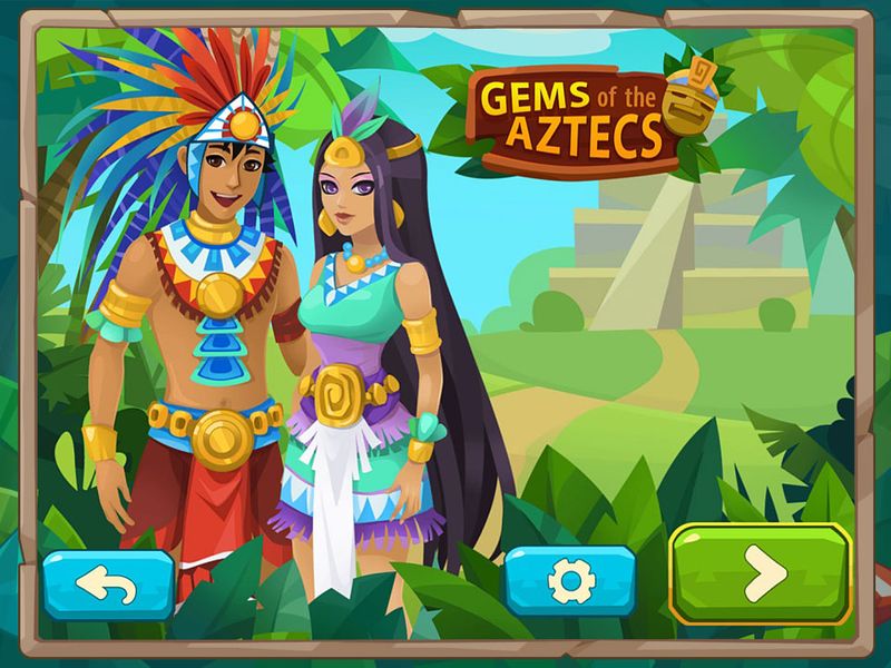 Gems of the Aztecs — скриншот 5