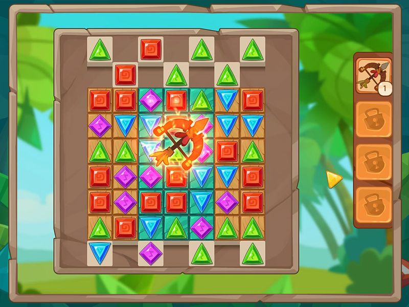 Gems of the Aztecs — скриншот 4