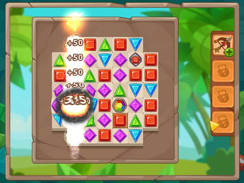 Gems of the Aztecs — скриншот 2