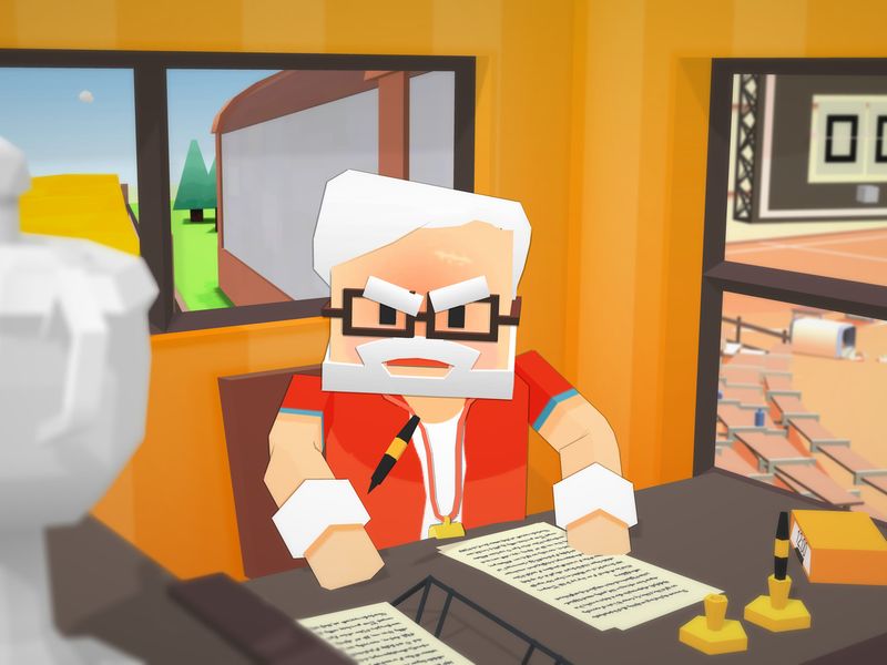 Скриншот 3 — Stikbold! A Dodgeball Adventure
