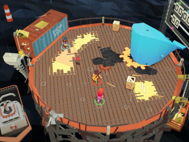 Скриншот 2 — Stikbold! A Dodgeball Adventure