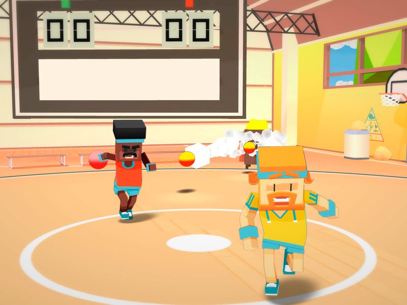 Скриншот 1 — Stikbold! A Dodgeball Adventure