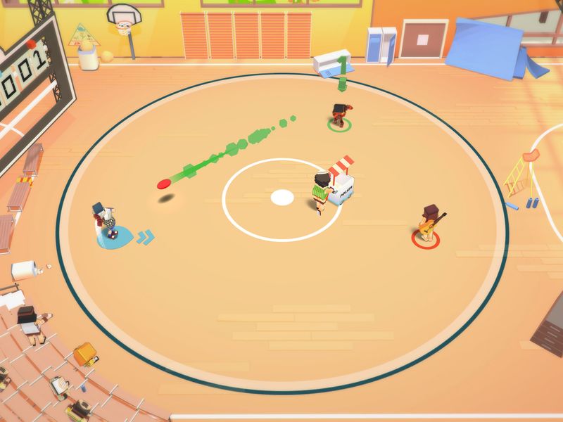Скриншот 4 — Stikbold! A Dodgeball Adventure