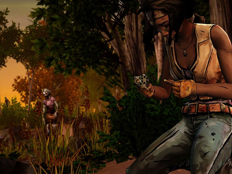The Walking Dead: Michonne - A Telltale Miniseries — скриншот 2