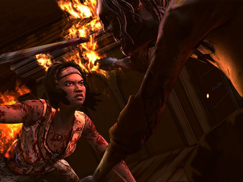 The Walking Dead: Michonne - A Telltale Miniseries — скриншот 7