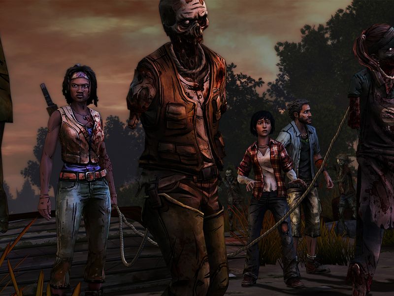 The Walking Dead: Michonne - A Telltale Miniseries — скриншот 4