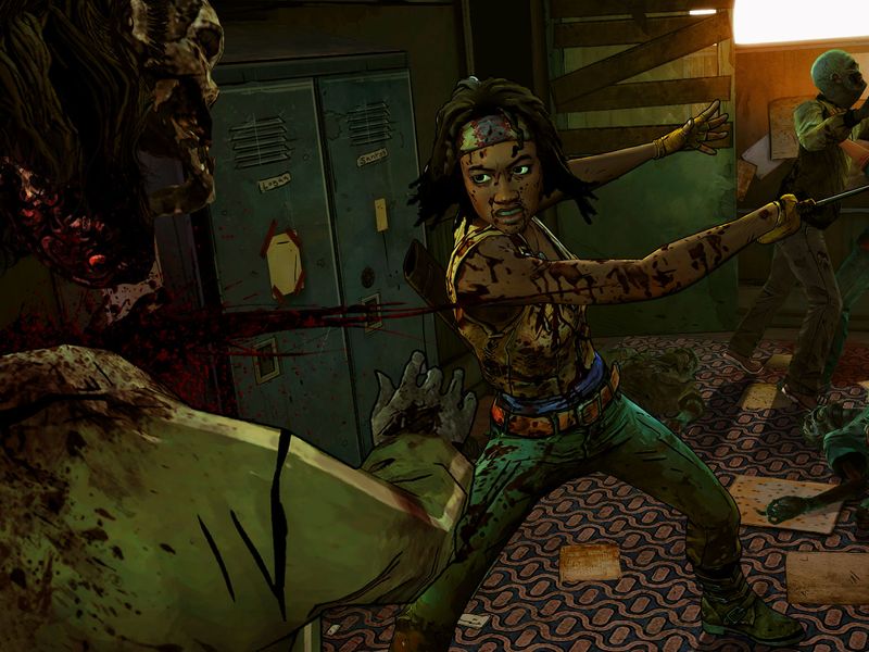 The Walking Dead: Michonne - A Telltale Miniseries — скриншот 5