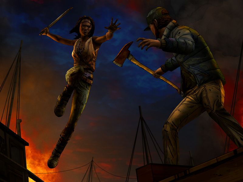 The Walking Dead: Michonne - A Telltale Miniseries — скриншот 3