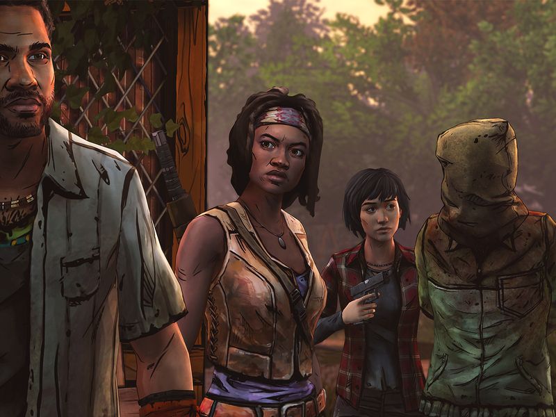 The Walking Dead: Michonne - A Telltale Miniseries — скриншот 1