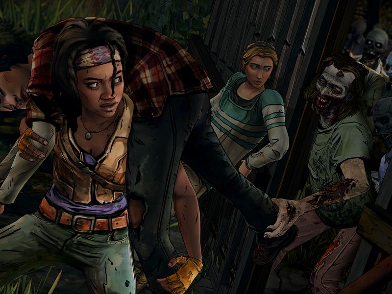 The Walking Dead: Michonne - A Telltale Miniseries — скриншот 8