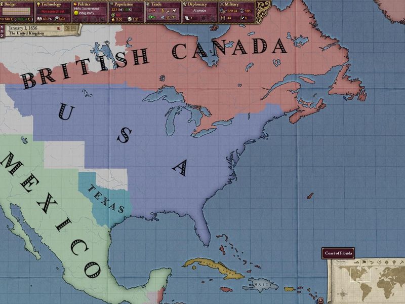 Victoria II — скриншот 3