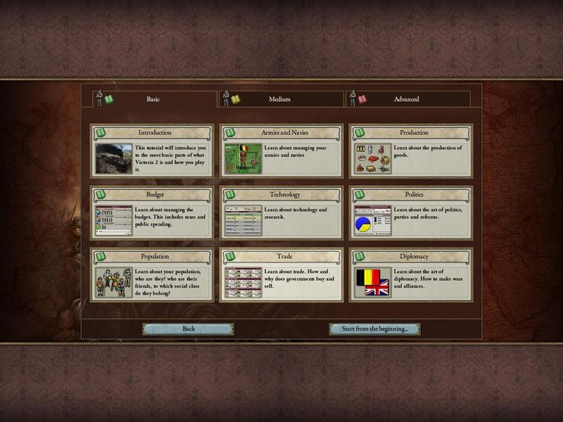 Victoria II — скриншот 2